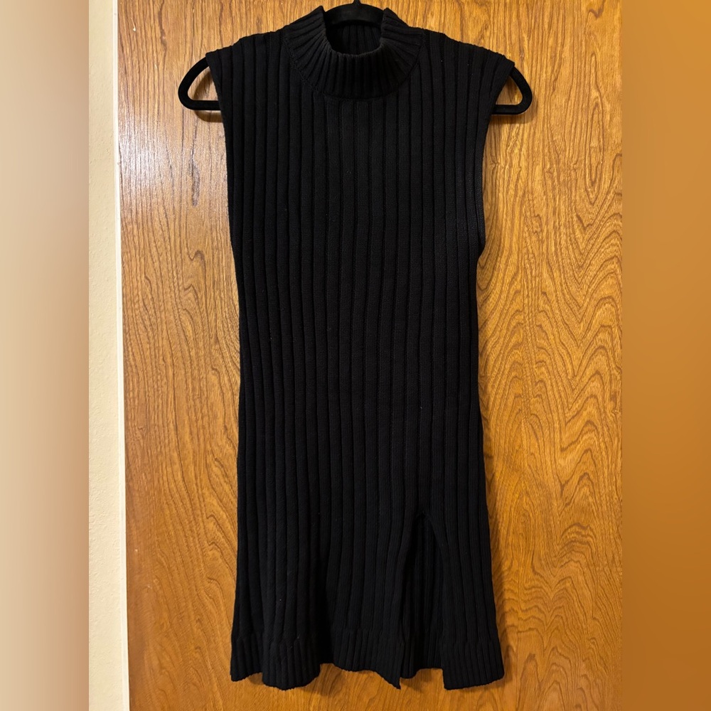 Forever 21 black mini dress